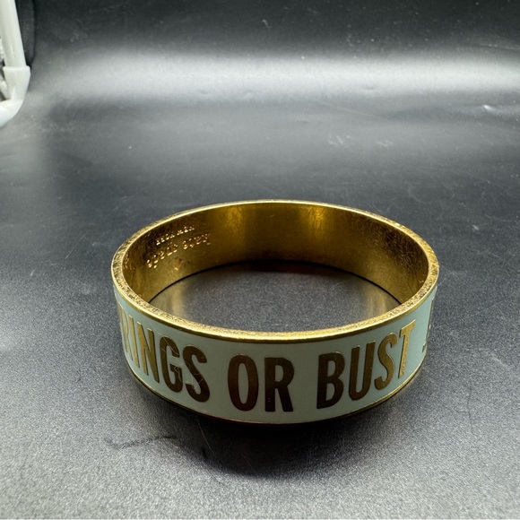 Kate Spade Palm Springs or Bust Bangle Bracelet - Picture 2 of 6